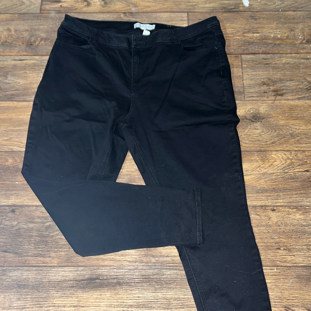 black jeans